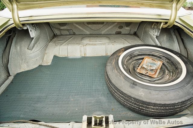 1968 Pontiac Lemans Bucket Seats, Factory AC, Low Miles - 23027897 - 86