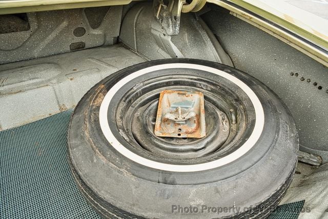 1968 Pontiac Lemans Bucket Seats, Factory AC, Low Miles - 23027897 - 87