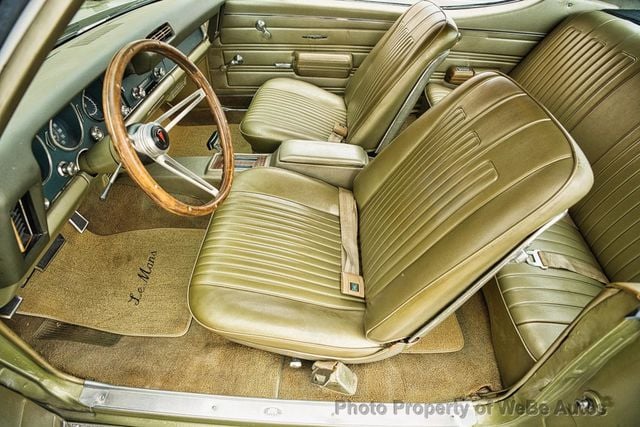 1968 Pontiac Lemans Bucket Seats, Factory AC, Low Miles - 23027897 - 8