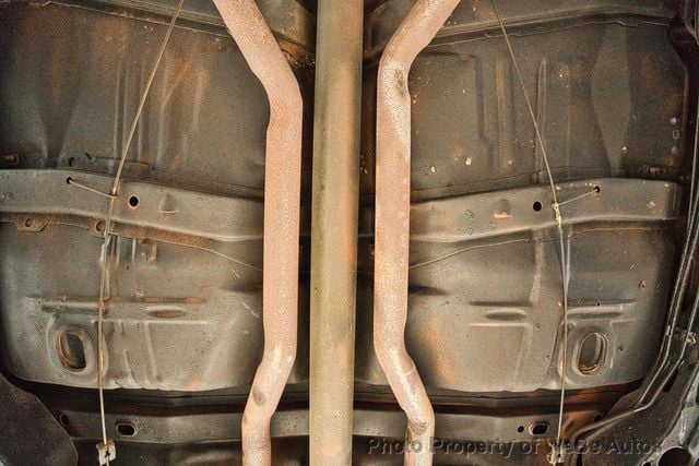 1968 Pontiac Lemans Bucket Seats, Factory AC, Low Miles - 23027897 - 95