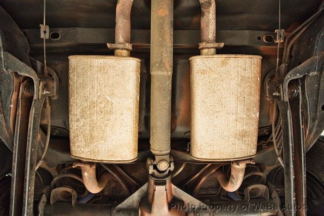 1968 Pontiac Lemans Bucket Seats, Factory AC, Low Miles - 23027897 - 96