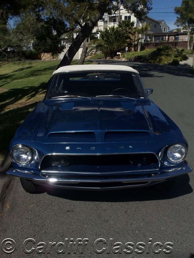 1968 Used Shelby GT350 CONVERTIBLE AUTOMATIC at Cardiff Classics