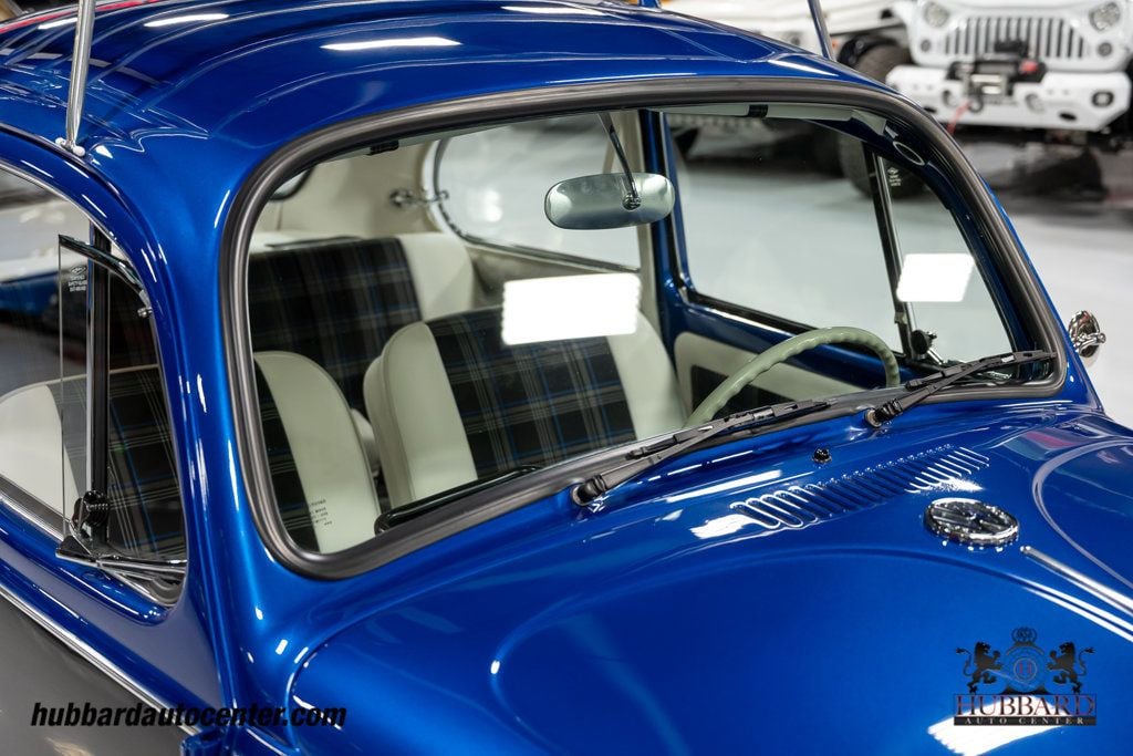 1968 Volkswagen Beetle Custom Beetle - 22981549 - 36