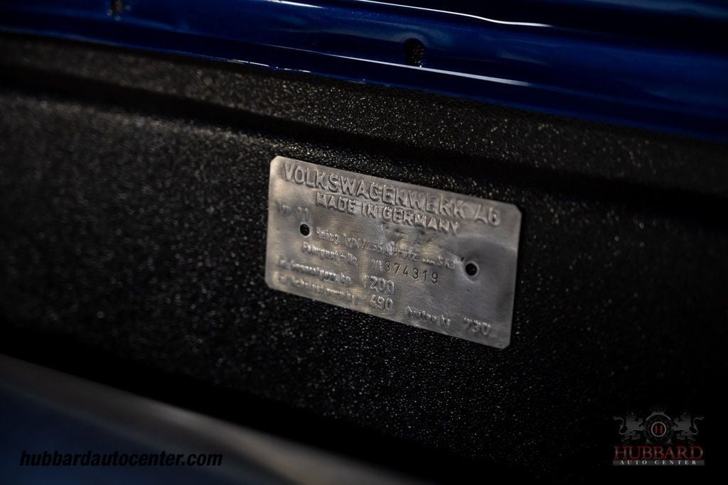 1968 Volkswagen Beetle Custom Beetle - 22981549 - 97