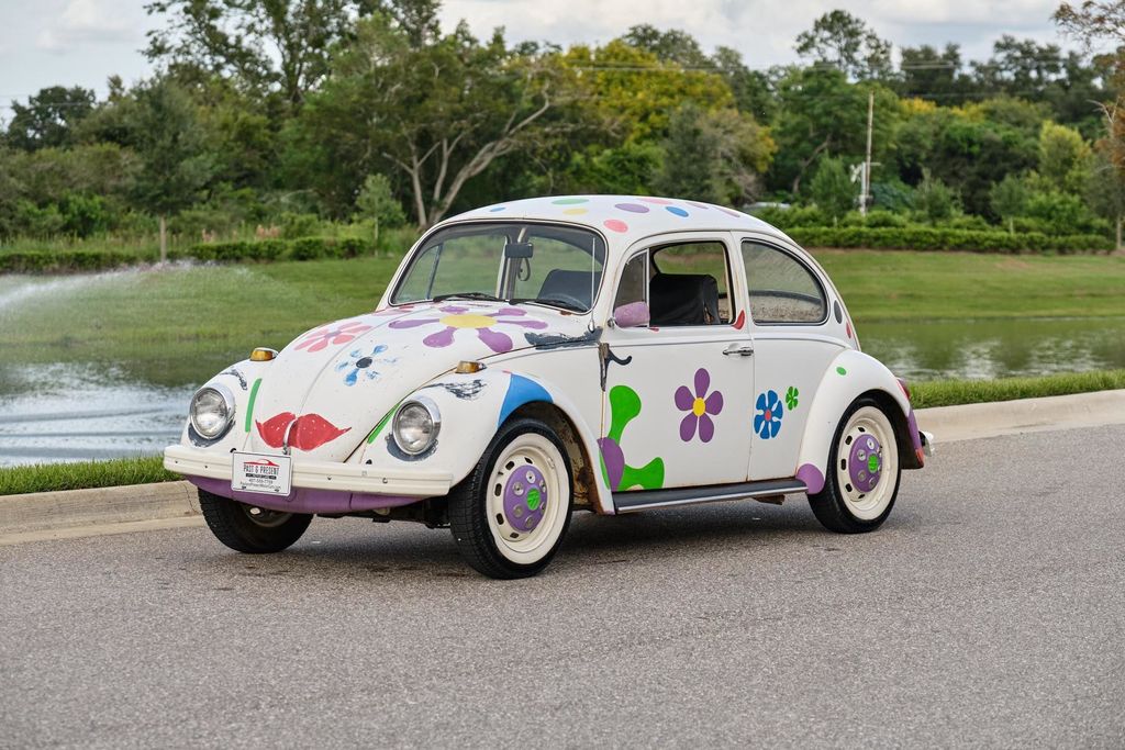 1968 Volkswagen Beetle Flower Bug - 22131727 - 0