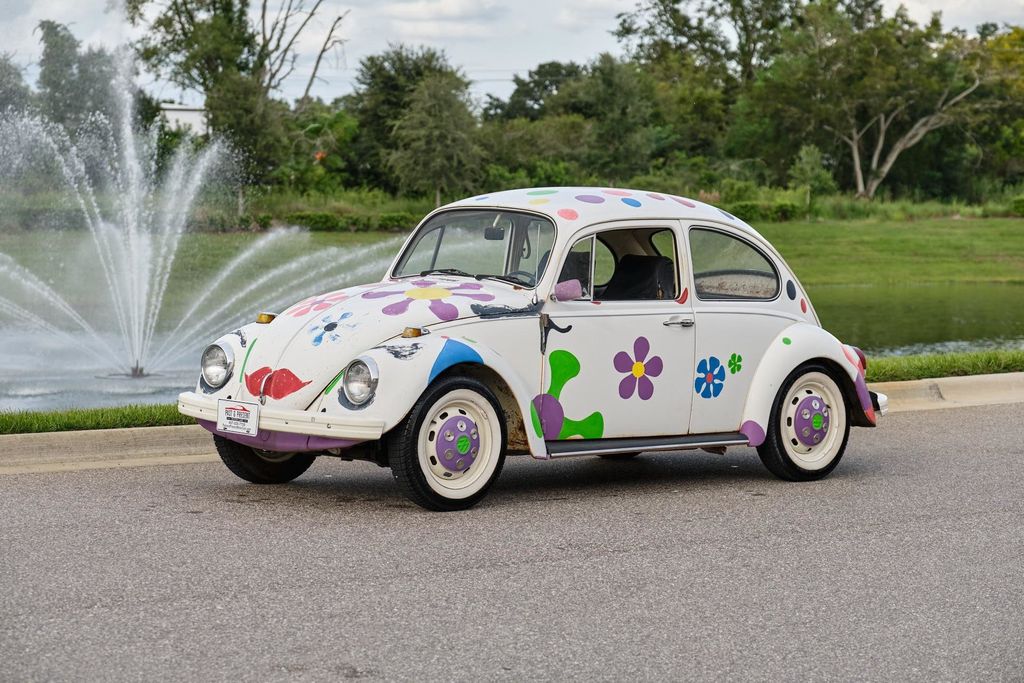 1968 Volkswagen Beetle Flower Bug - 22131727 - 24