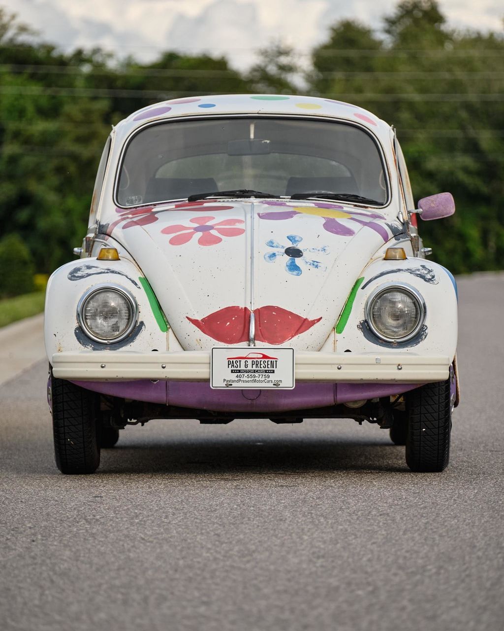 1968 Volkswagen Beetle Flower Bug - 22131727 - 41