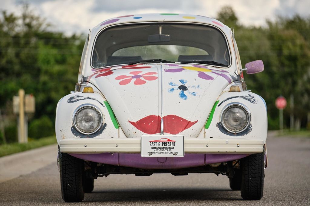 1968 Volkswagen Beetle Flower Bug - 22131727 - 42