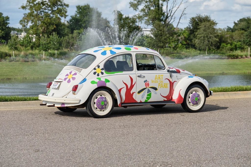 1968 Volkswagen Beetle Flower Bug - 22131727 - 52