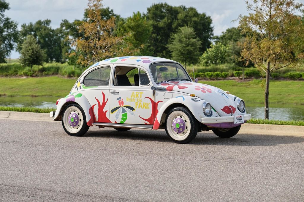 1968 Volkswagen Beetle Flower Bug - 22131727 - 59