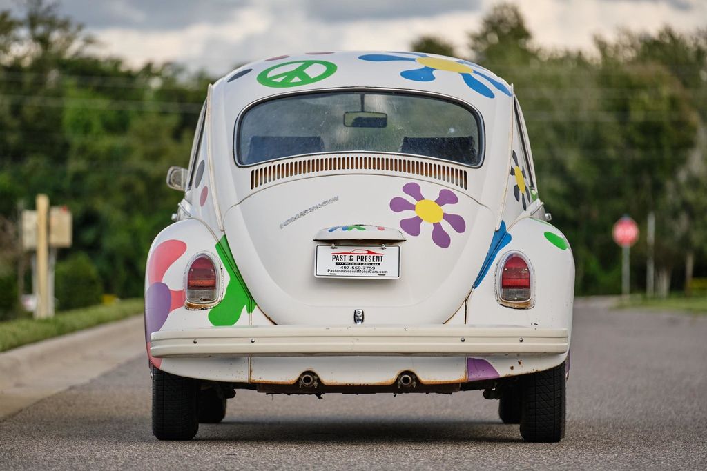 1968 Volkswagen Beetle Flower Bug - 22131727 - 69