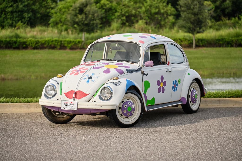 1968 Volkswagen Beetle Flower Bug - 22131727 - 79