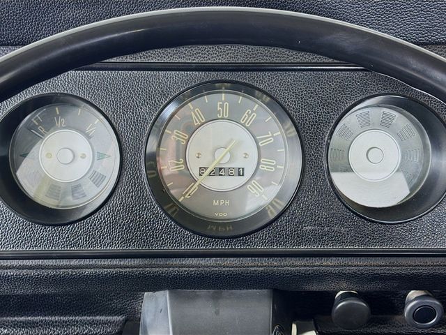 1968 Volkswagen Single Cab Truck  - 22989683 - 22