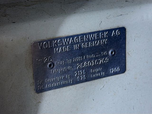 1968 Volkswagen Single Cab Truck  - 22989683 - 37