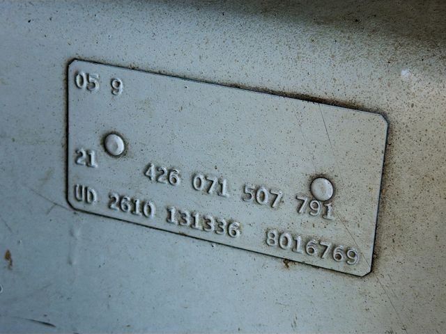 1968 Volkswagen Single Cab Truck  - 22989683 - 38