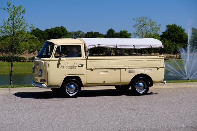 1968 Volkswagen Transporter Single Cab Bay Window - 22397793 - 9