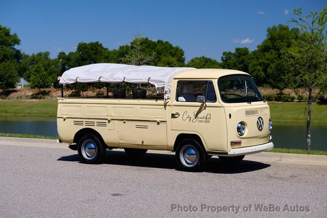 1968 Volkswagen Transporter Single Cab Bay Window - 22397793 - 46