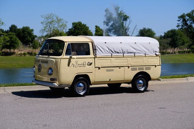 1968 Volkswagen Transporter Single Cab Bay Window - 22397793 - 62