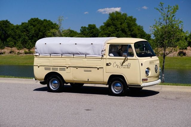 1968 Volkswagen Transporter Single Cab Bay Window - 22397793 - 76