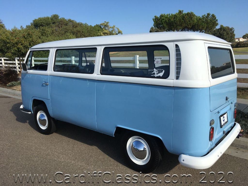 1968 Used Volkswagen Type 2 Bay-Way at Cardiff Classics Serving ...
