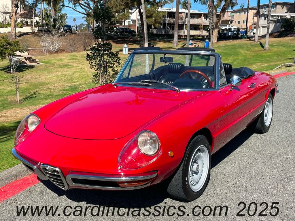 1969 Alfa Romeo Duetto Spider  - 22768498 - 0