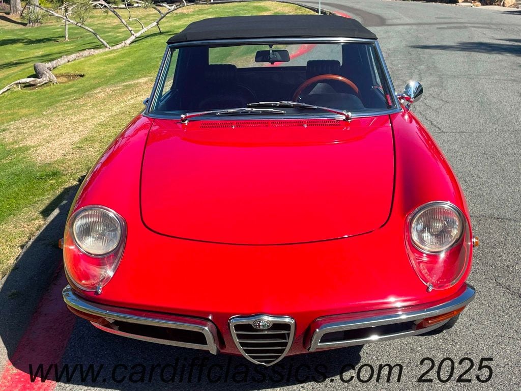 1969 Alfa Romeo Duetto Spider  - 22768498 - 10