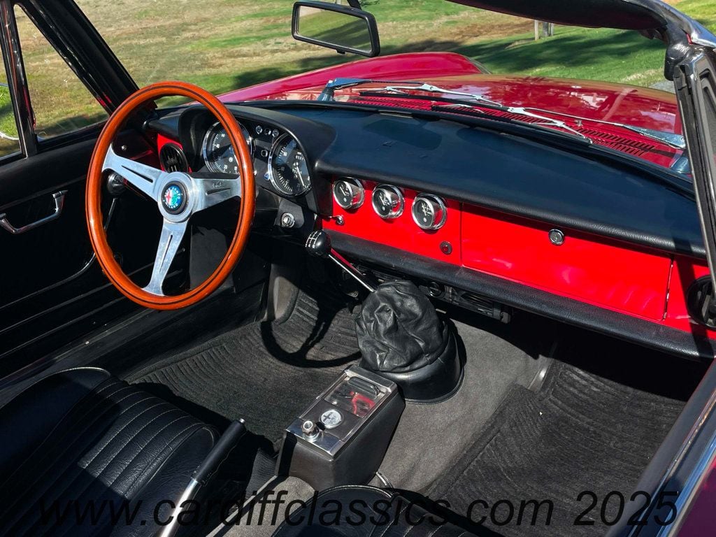 1969 Alfa Romeo Duetto Spider  - 22768498 - 12