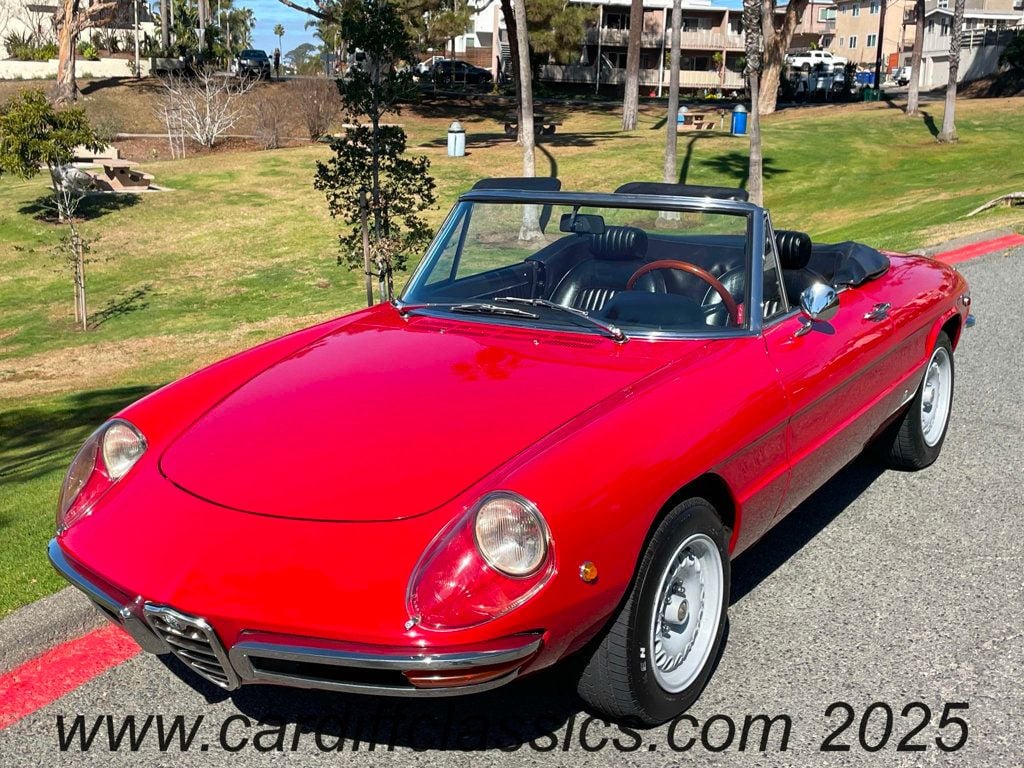 1969 Alfa Romeo Duetto Spider  - 22768498 - 17