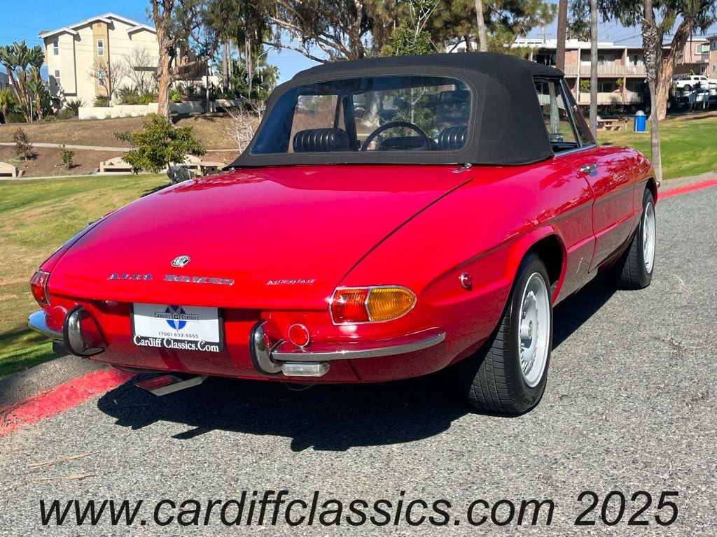 1969 Alfa Romeo Duetto Spider  - 22768498 - 18