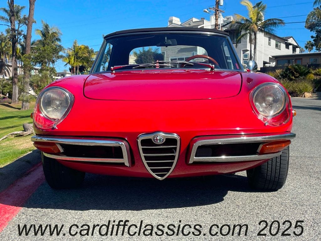 1969 Alfa Romeo Duetto Spider  - 22768498 - 19