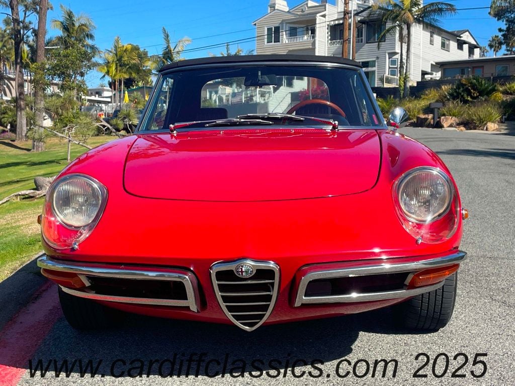 1969 Alfa Romeo Duetto Spider  - 22768498 - 20