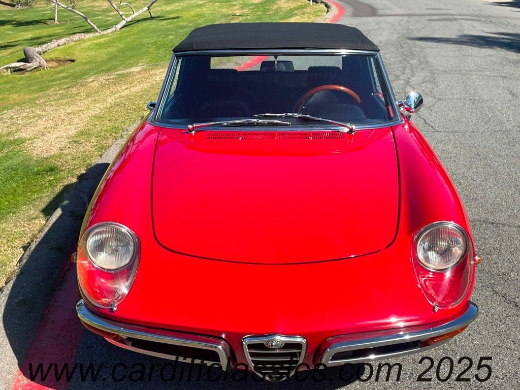 1969 Alfa Romeo Duetto Spider  - 22768498 - 21