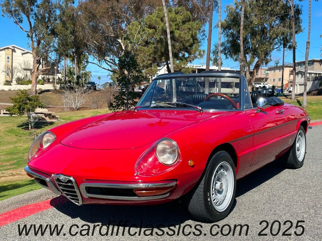 1969 Alfa Romeo Duetto Spider  - 22768498 - 22