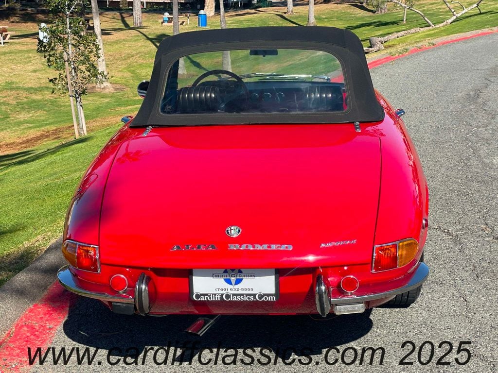 1969 Alfa Romeo Duetto Spider  - 22768498 - 23