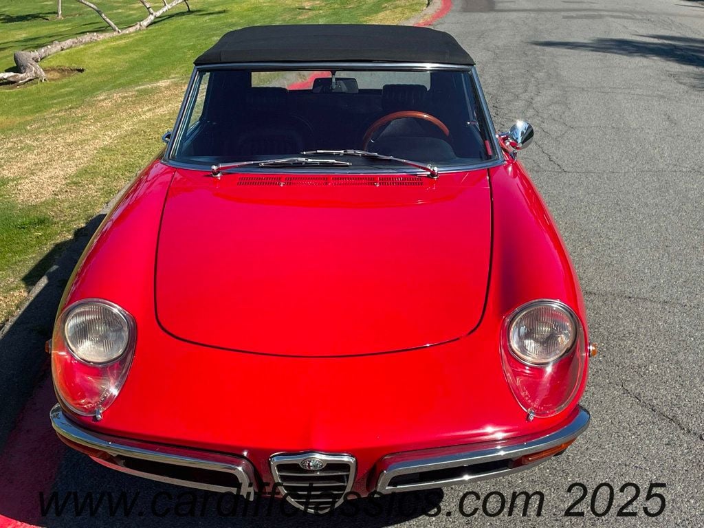 1969 Alfa Romeo Duetto Spider  - 22768498 - 24