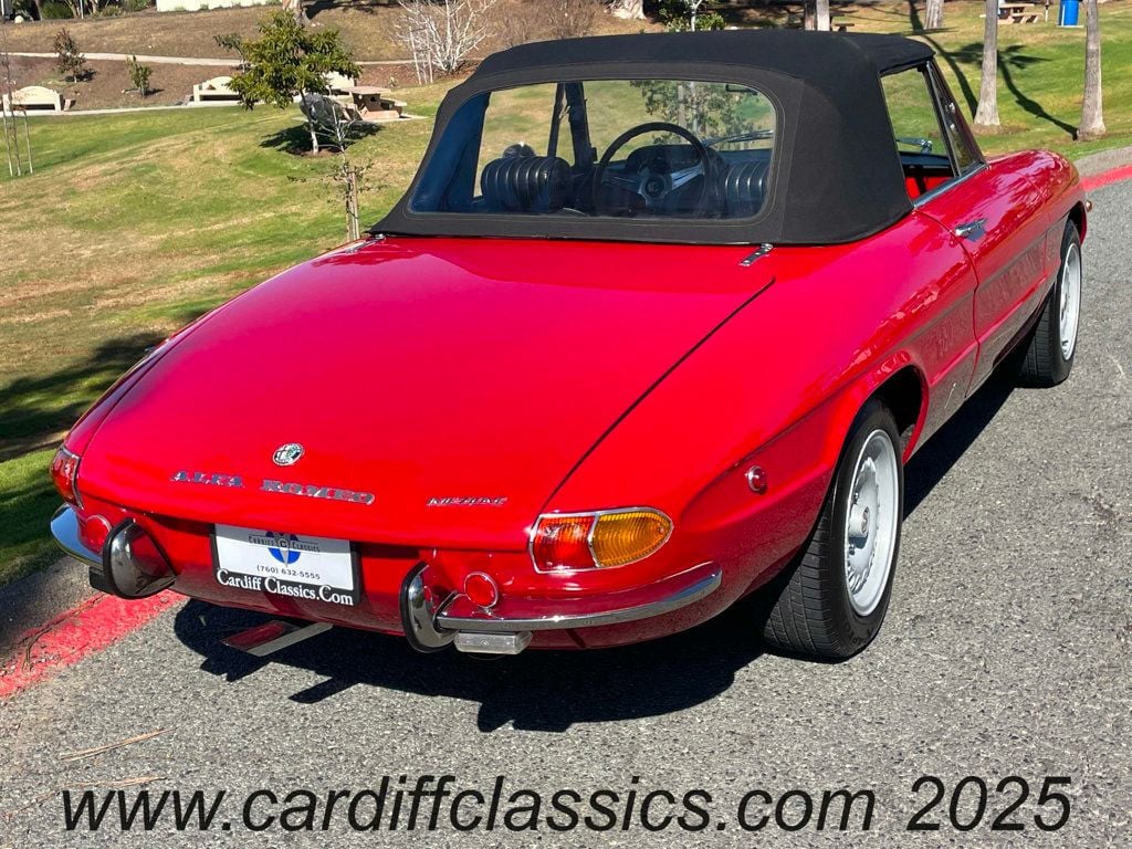 1969 Alfa Romeo Duetto Spider  - 22768498 - 27