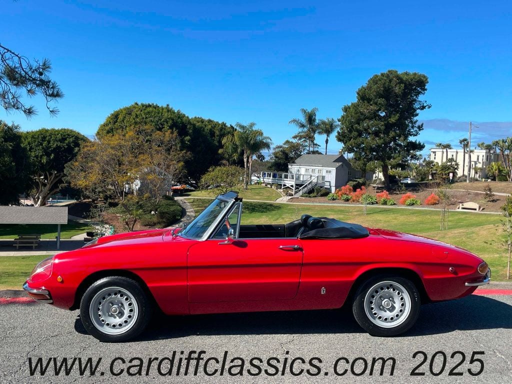 1969 Alfa Romeo Duetto Spider  - 22768498 - 2