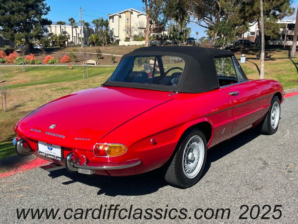 1969 Alfa Romeo Duetto Spider  - 22768498 - 35