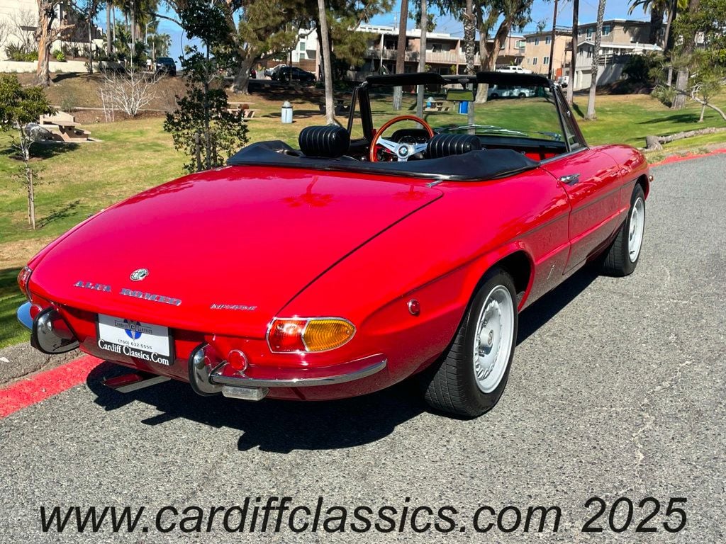 1969 Alfa Romeo Duetto Spider  - 22768498 - 36