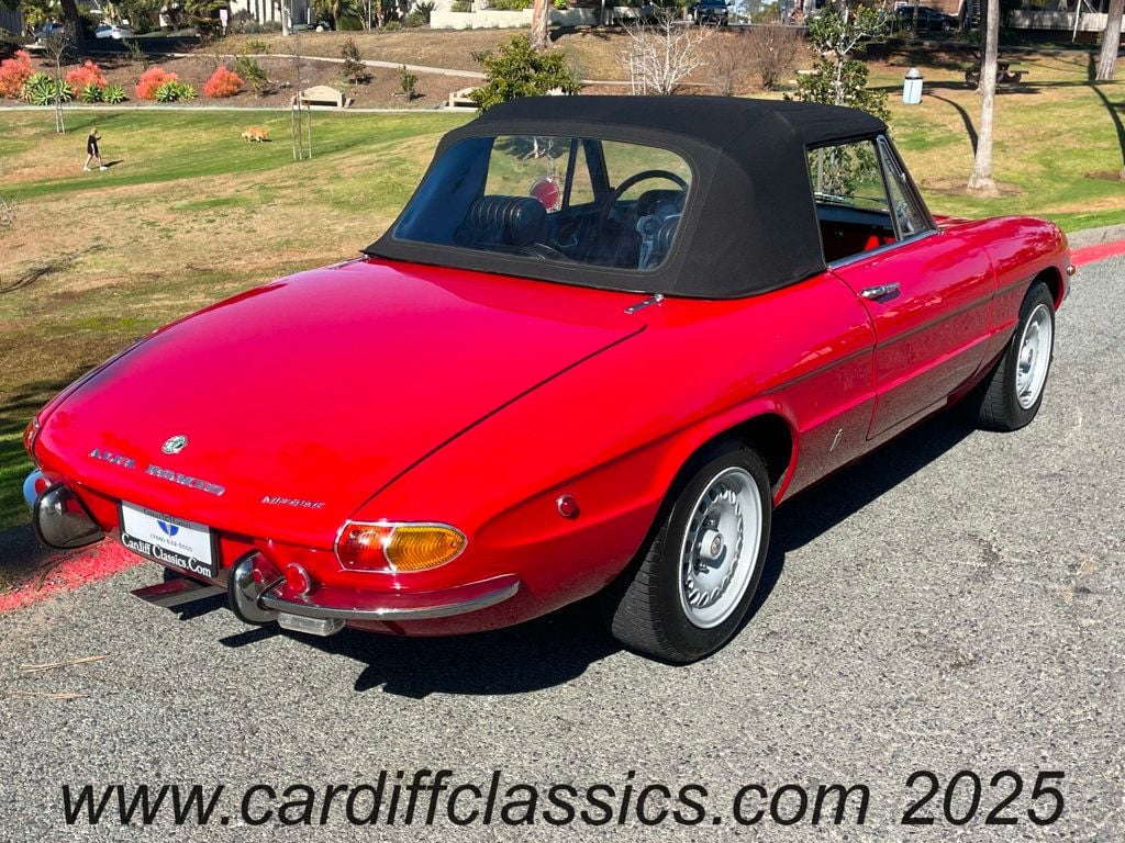 1969 Alfa Romeo Duetto Spider  - 22768498 - 37