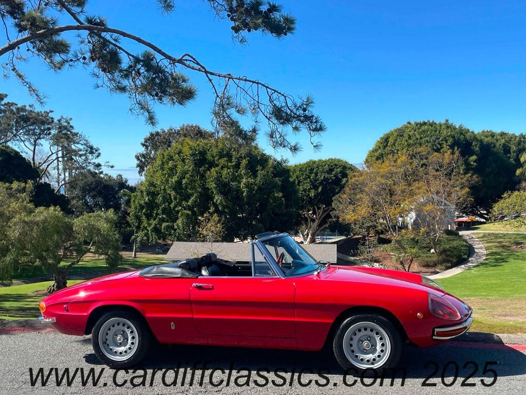 1969 Alfa Romeo Duetto Spider  - 22768498 - 38