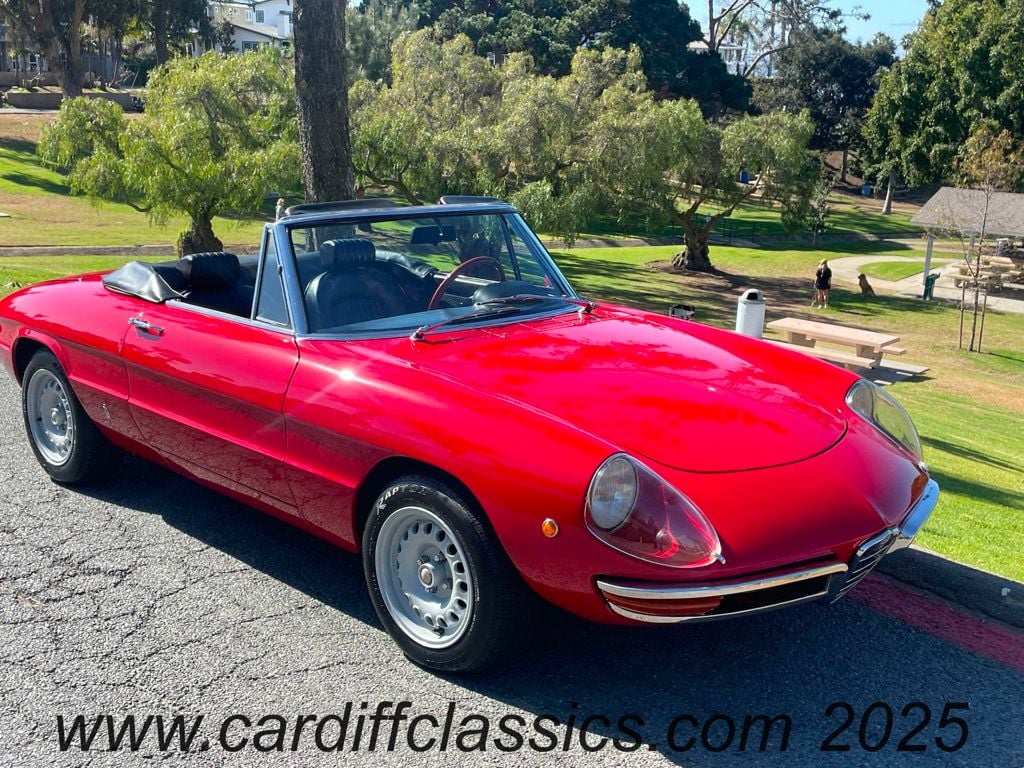 1969 Alfa Romeo Duetto Spider  - 22768498 - 3