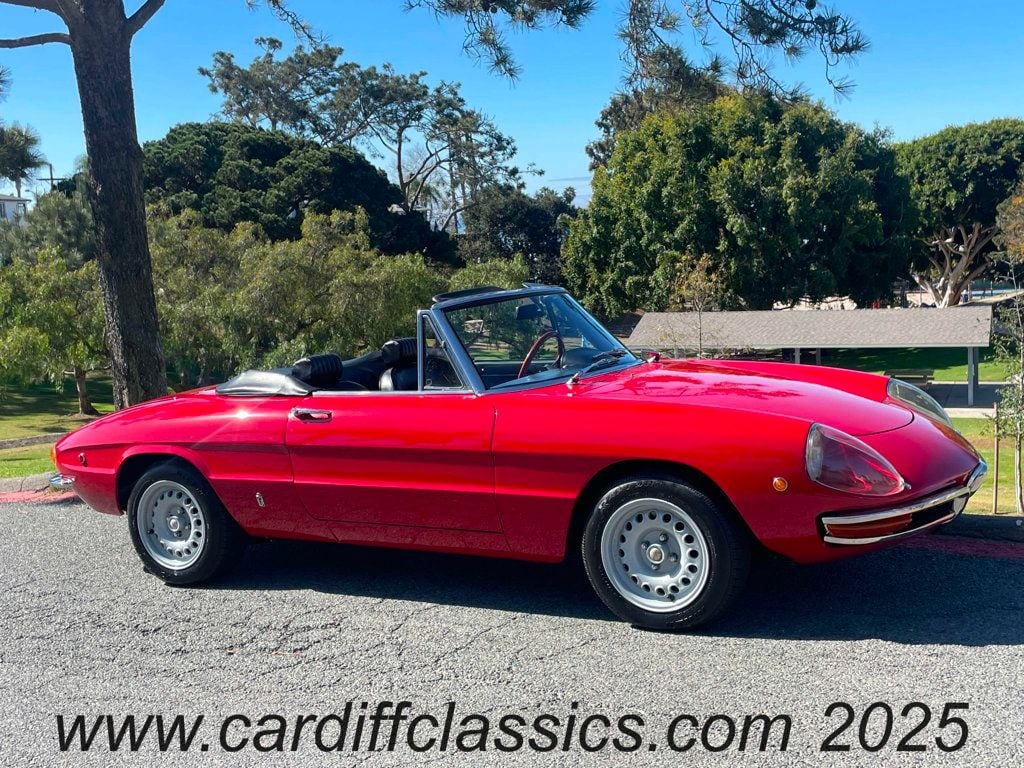 1969 Alfa Romeo Duetto Spider  - 22768498 - 39