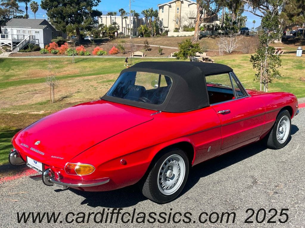 1969 Alfa Romeo Duetto Spider  - 22768498 - 43