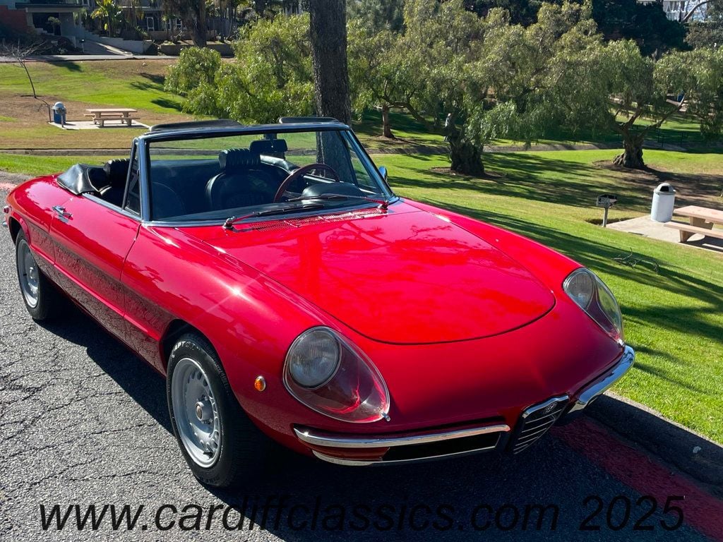 1969 Alfa Romeo Duetto Spider  - 22768498 - 45