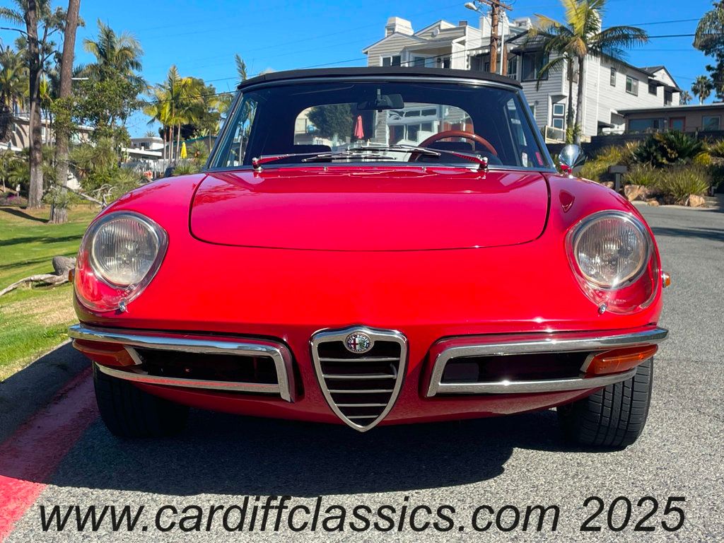 1969 Alfa Romeo Duetto Spider  - 22768498 - 46