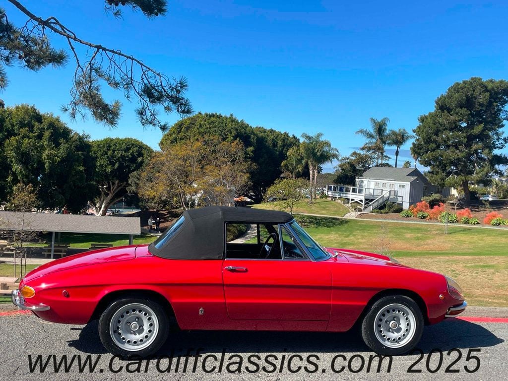 1969 Alfa Romeo Duetto Spider  - 22768498 - 47