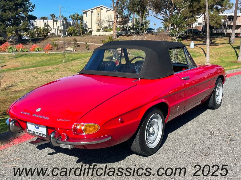 1969 Alfa Romeo Duetto Spider  - 22768498 - 48