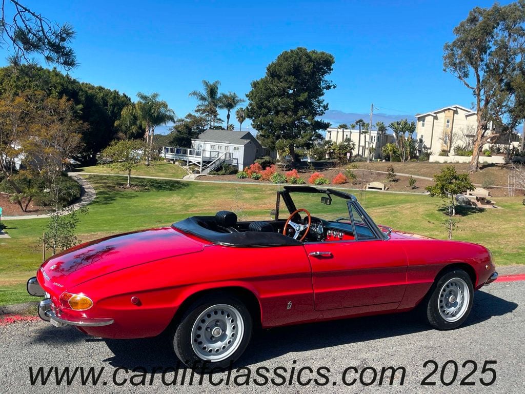 1969 Alfa Romeo Duetto Spider  - 22768498 - 49