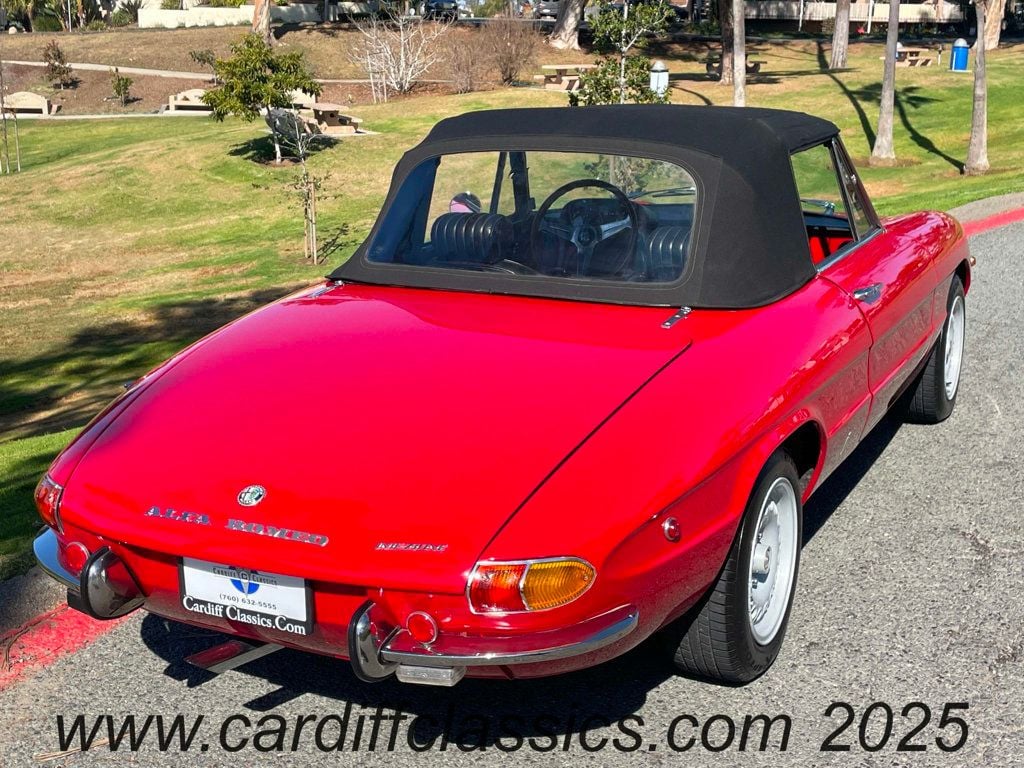 1969 Alfa Romeo Duetto Spider  - 22768498 - 50